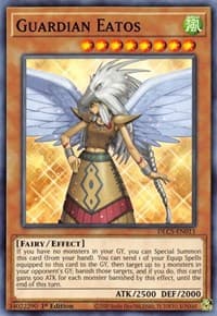 Guardian Eatos - Dragons of Legend: The Complete Series - YuGiOh card