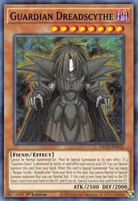 Guardian Dreadscythe - Dragons of Legend: The Complete Series - YuGiOh card