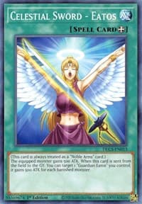 Celestial Sword - Eatos - Dragons of Legend: The Complete Series - YuGiOh card
