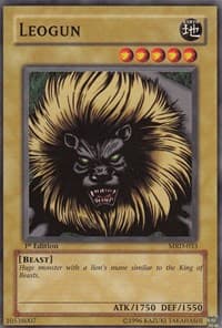 Leogun - Metal Raiders - YuGiOh card