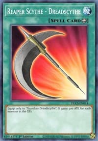 Reaper Scythe - Dreadscythe - Dragons of Legend: The Complete Series - YuGiOh card