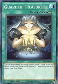 Guarded Treasure - Dragons of Legend: The Complete Series - YuGiOh card