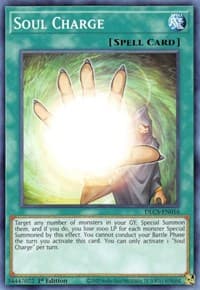 Soul Charge - Dragons of Legend: The Complete Series - YuGiOh card