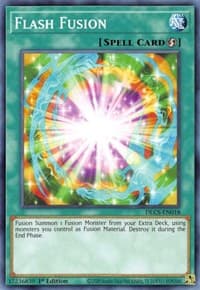 Flash Fusion - Dragons of Legend: The Complete Series - YuGiOh card