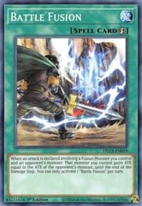 Battle Fusion - Dragons of Legend: The Complete Series - YuGiOh card