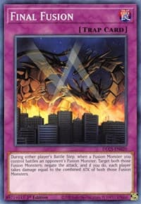 Final Fusion - Dragons of Legend: The Complete Series - YuGiOh card