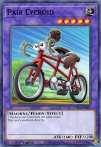 Pair Cycroid - Dragons of Legend: The Complete Series - YuGiOh card