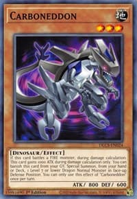 Carboneddon - Dragons of Legend: The Complete Series - YuGiOh card