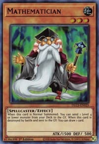 Mathematician - Dragons of Legend: The Complete Series - YuGiOh card