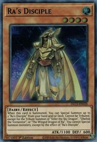 Ra's Disciple - Dragons of Legend: The Complete Series - YuGiOh card