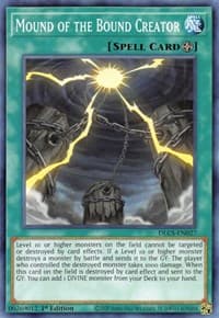 Mound of the Bound Creator - Dragons of Legend: The Complete Series - YuGiOh card