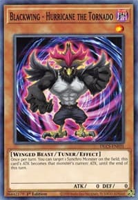 Blackwing - Hurricane the Tornado - Dragons of Legend: The Complete Series - YuGiOh card