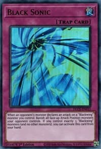 Black Sonic - Dragons of Legend: The Complete Series - YuGiOh card