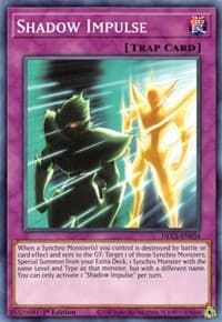 Shadow Impulse - Dragons of Legend: The Complete Series - YuGiOh card