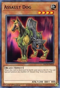 Assault Dog - Dragons of Legend: The Complete Series - YuGiOh card
