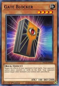 Gate Blocker - Dragons of Legend: The Complete Series - YuGiOh card