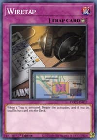 Wiretap - Dragons of Legend: The Complete Series - YuGiOh card