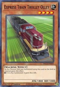 Express Train Trolley Olley - Dragons of Legend: The Complete Series - YuGiOh card