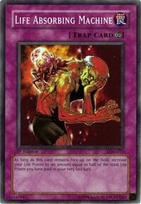 Life Absorbing Machine - Legacy of Darkness - YuGiOh card