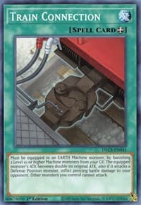 Train Connection - Dragons of Legend: The Complete Series - YuGiOh card