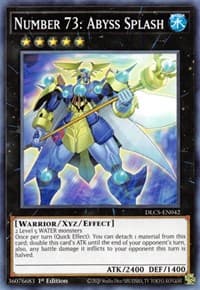 Number 73: Abyss Splash - Dragons of Legend: The Complete Series - YuGiOh card