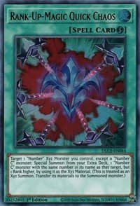 Rank-Up-Magic Quick Chaos - Dragons of Legend: The Complete Series - YuGiOh card