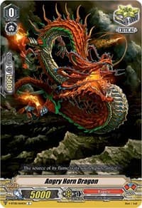 Angry Horn Dragon - V-BT08: Silverdust Blaze - Cardfight Vanguard card