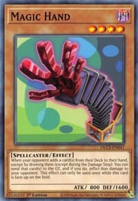 Magic Hand - Dragons of Legend: The Complete Series - YuGiOh card