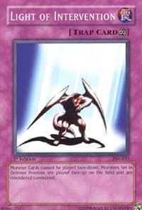 Light of Intervention - Pharaoh's Servant - YuGiOh card