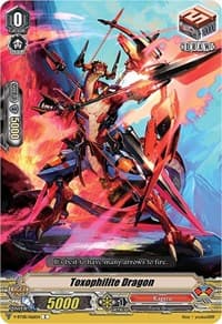 Toxophilite Dragon - V-BT08: Silverdust Blaze - Cardfight Vanguard card