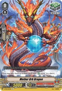 Mother Orb Dragon - V-BT08: Silverdust Blaze - Cardfight Vanguard card