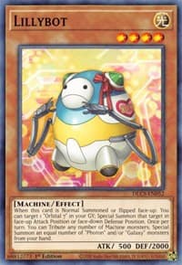 Lillybot - Dragons of Legend: The Complete Series - YuGiOh card