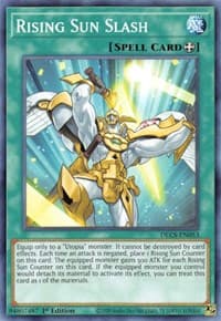 Rising Sun Slash - Dragons of Legend: The Complete Series - YuGiOh card