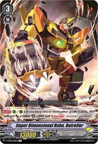 Super Dimensional Robo, Dairoller - V-BT08: Silverdust Blaze - Cardfight Vanguard card