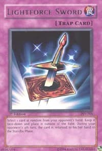Lightforce Sword - Pharaoh's Servant - YuGiOh card