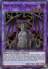 Doom Virus Dragon - Dragons of Legend: The Complete Series - YuGiOh card