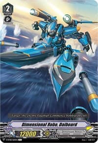 Dimensional Robo, Daiboard - V-BT08: Silverdust Blaze - Cardfight Vanguard card