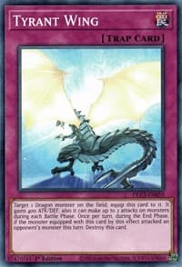 Tyrant Wing - Dragons of Legend: The Complete Series - YuGiOh card