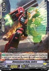 Dimensional Robo, Gofire - V-BT08: Silverdust Blaze - Cardfight Vanguard card
