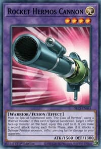 Rocket Hermos Cannon - Dragons of Legend: The Complete Series - YuGiOh card