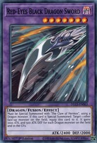 Red-Eyes Black Dragon Sword - Dragons of Legend: The Complete Series - YuGiOh card