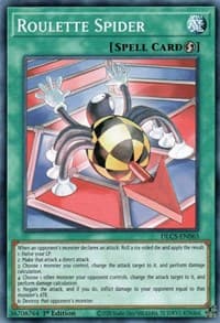 Roulette Spider - Dragons of Legend: The Complete Series - YuGiOh card