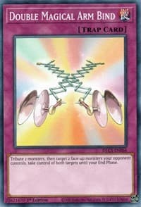 Double Magical Arm Bind - Dragons of Legend: The Complete Series - YuGiOh card