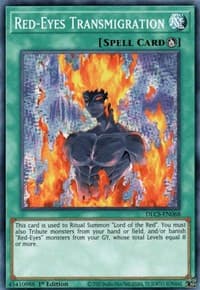 Red-Eyes Transmigration - Dragons of Legend: The Complete Series - YuGiOh card