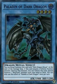 Paladin of Dark Dragon - Dragons of Legend: The Complete Series - YuGiOh card