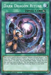 Dark Dragon Ritual - Dragons of Legend: The Complete Series - YuGiOh card