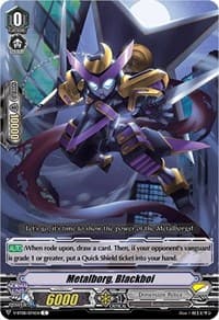 Metalborg, Blackboi - V-BT08: Silverdust Blaze - Cardfight Vanguard card
