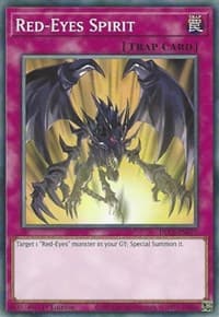 Red-Eyes Spirit - Dragons of Legend: The Complete Series - YuGiOh card