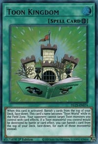 Toon Kingdom - Dragons of Legend: The Complete Series - YuGiOh card