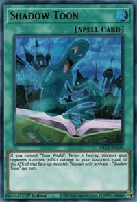 Shadow Toon - Dragons of Legend: The Complete Series - YuGiOh card